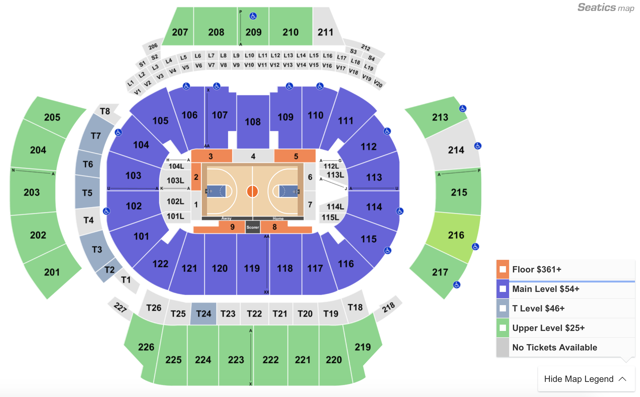 Atlanta Hawks Tickets & Schedule TicketIQ